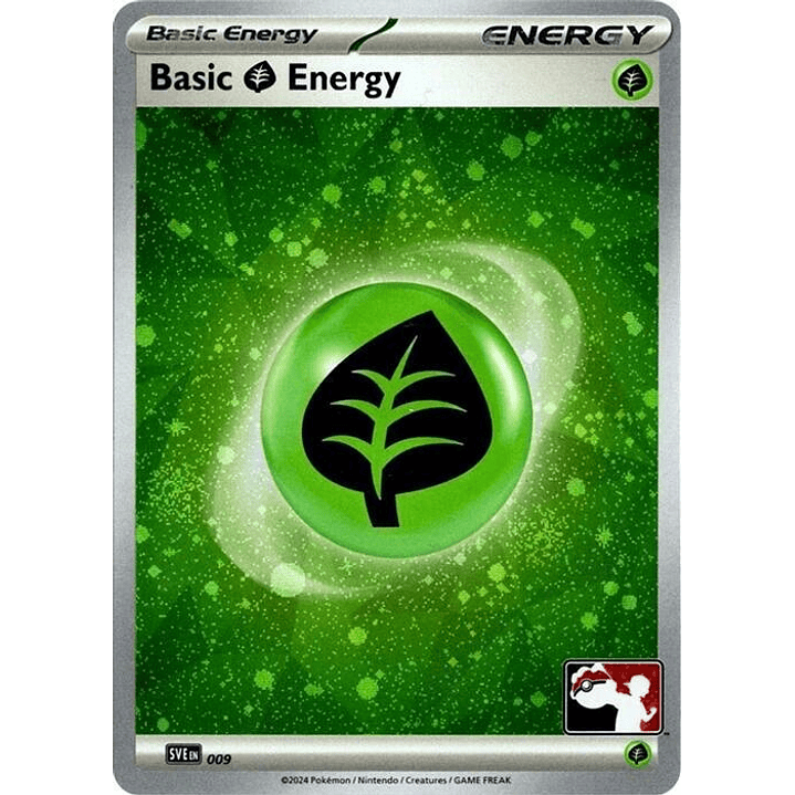 Basic Grass Energy - 009 (Cosmos Holo) #009 1
