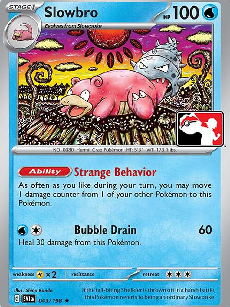 Slowbro #043 1
