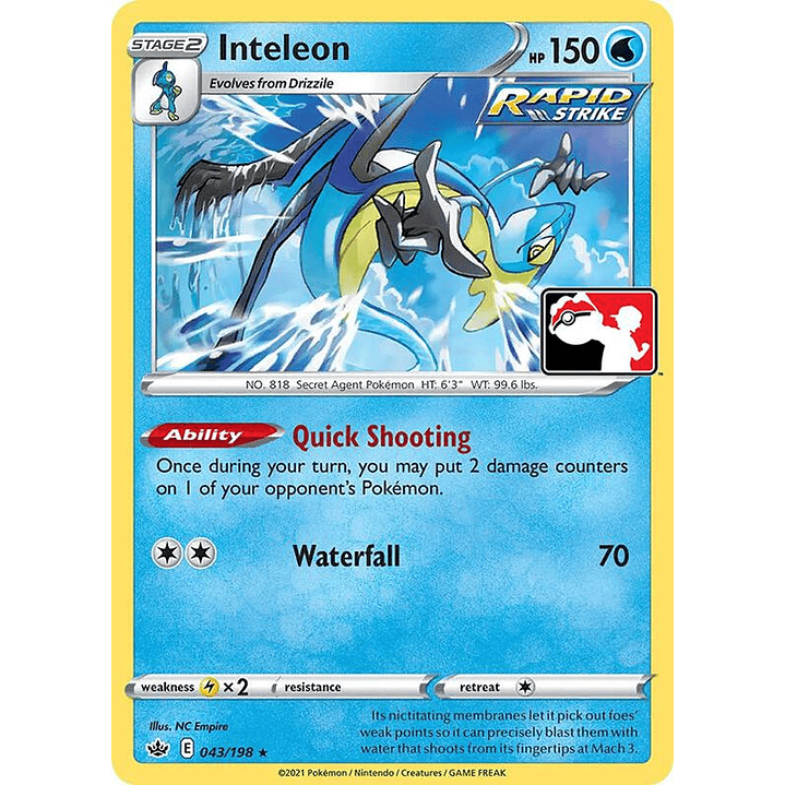 Inteleon (43) #043 1