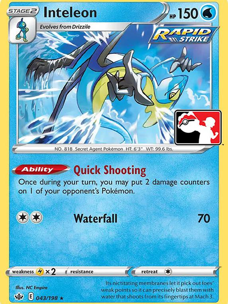 Inteleon (43) #043 1