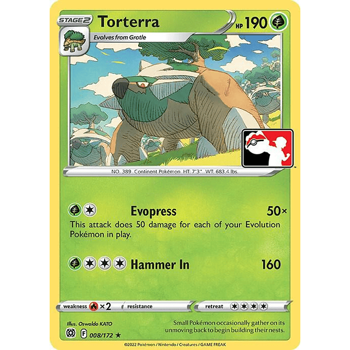 Torterra #008 1