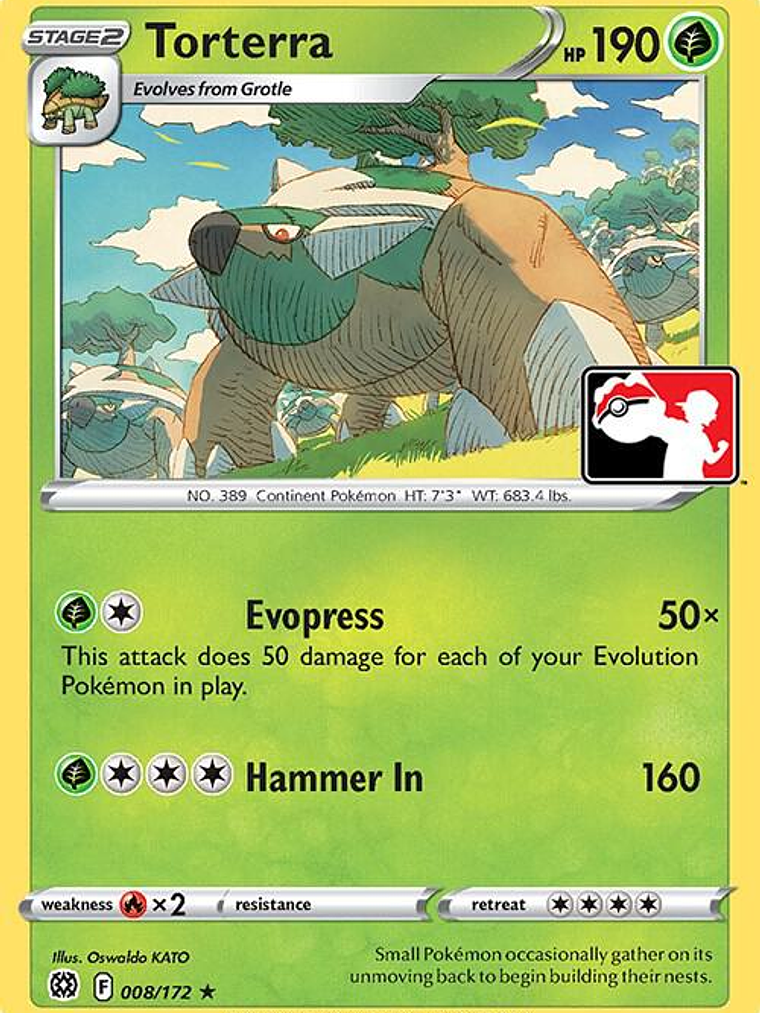 Torterra #008 1