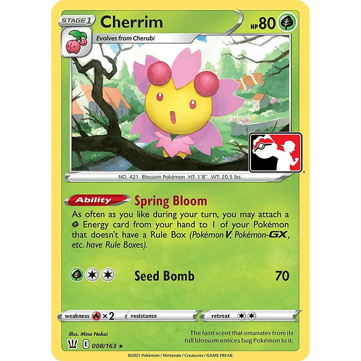 Cherrim #008 1