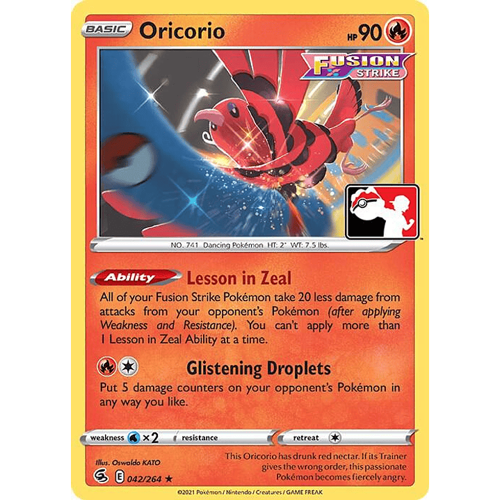 Oricorio #042 1