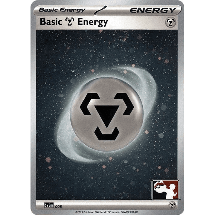Basic Metal Energy - 008 (Cosmos Holo) #008 1