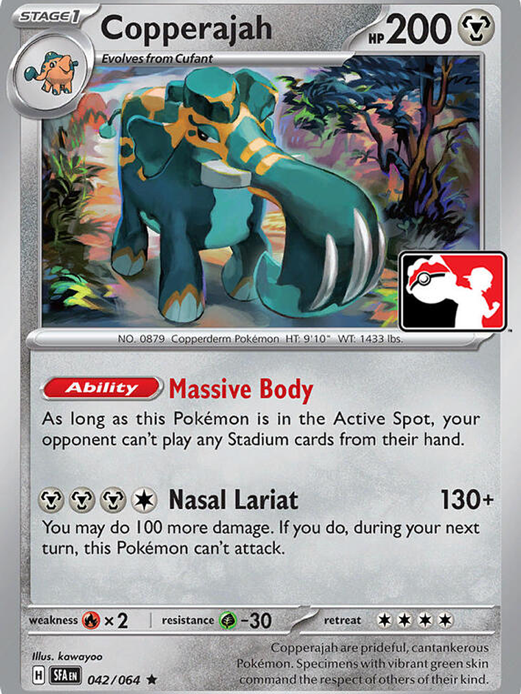 Copperajah #042 1