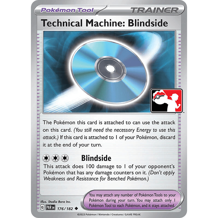 Technical Machine: Blindside #176 1