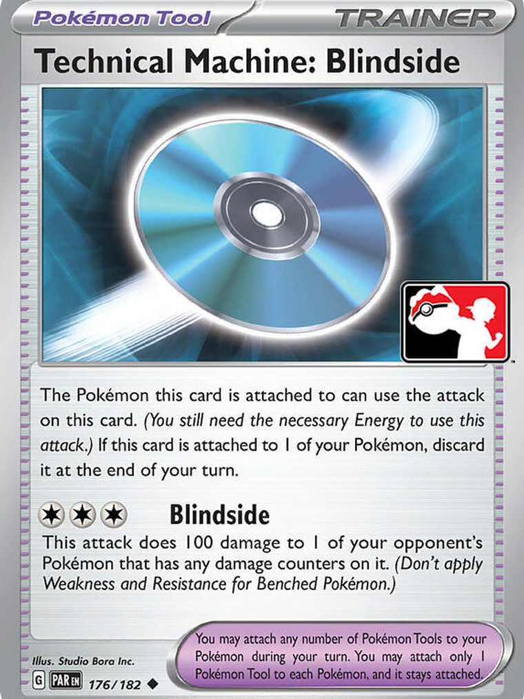 Technical Machine: Blindside #176 1