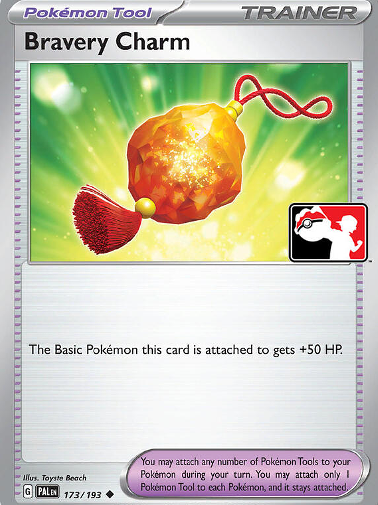 Bravery Charm #173 1