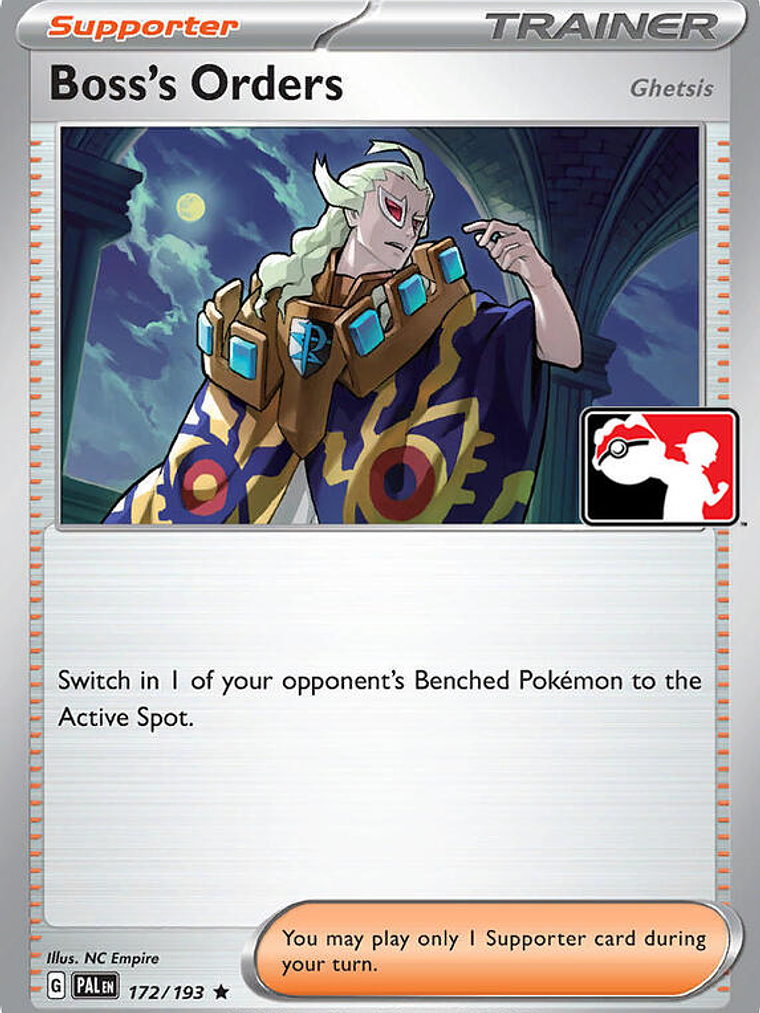 Boss's Orders #172 1