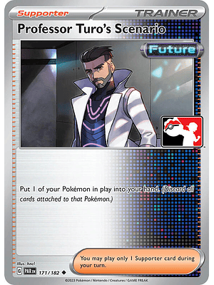 Professor Turo's Scenario #171