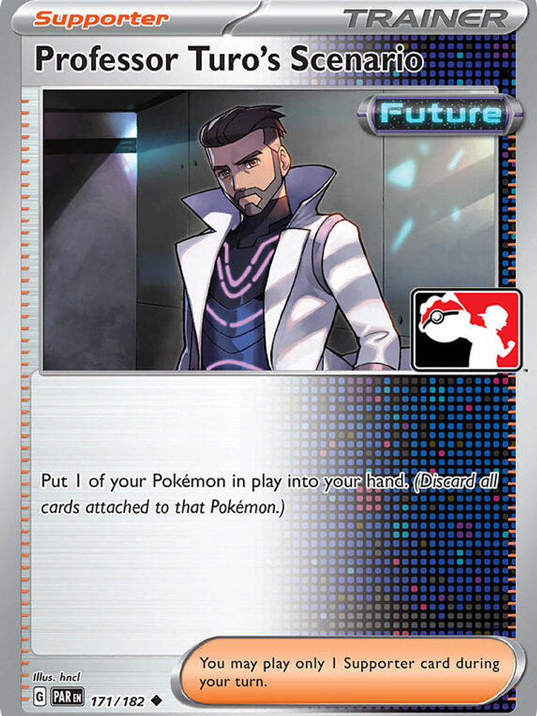 Professor Turo's Scenario #171 1