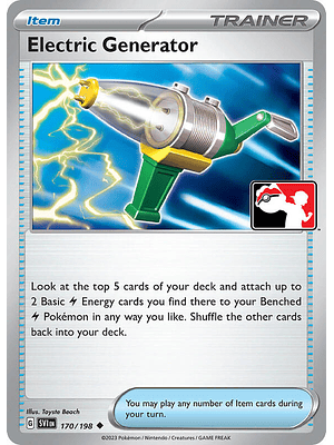 Electric Generator #170