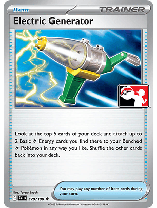 Electric Generator #170