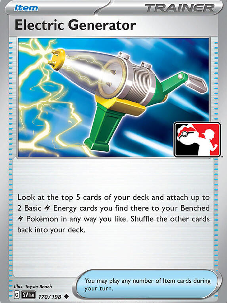 Electric Generator #170 1