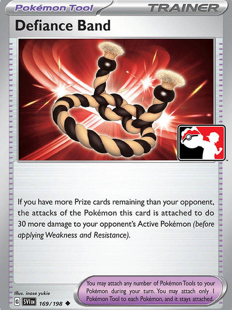 Defiance Band #169 1