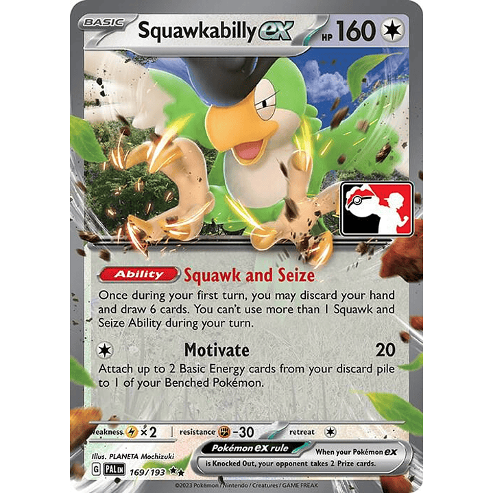 Squawkabilly ex #169 1