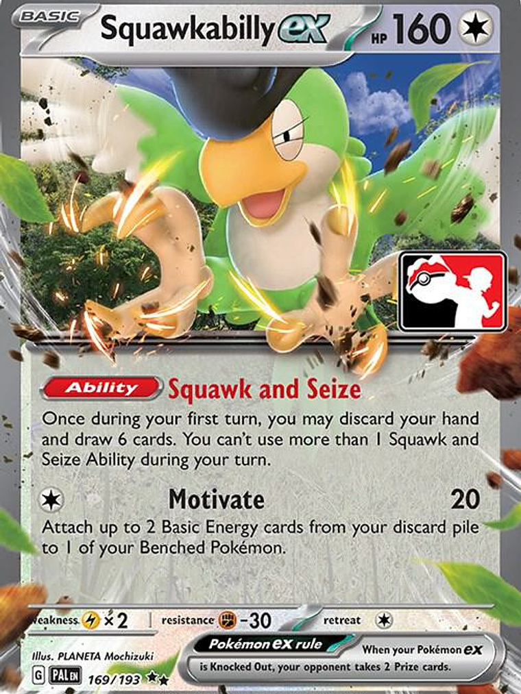 Squawkabilly ex #169 1