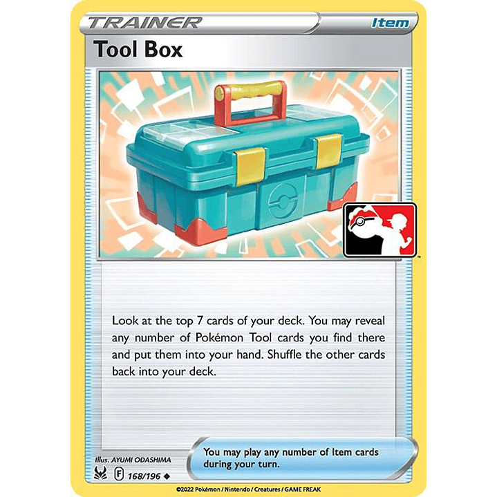 Tool Box #168 1
