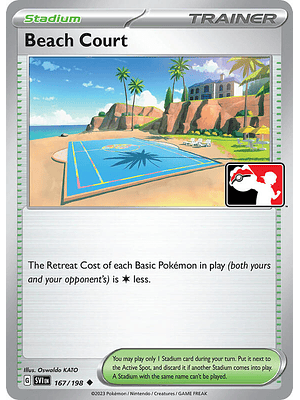 Beach Court #167