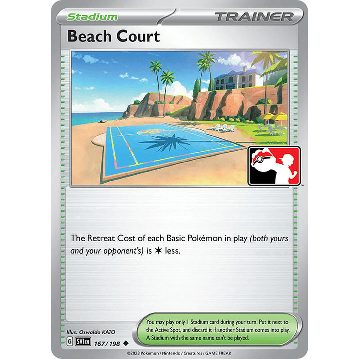 Beach Court #167 1
