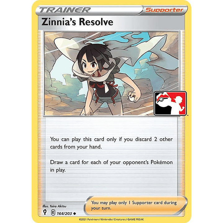 Zinnia's Resolve #164 1