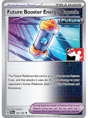 Future Booster Energy Capsule #164