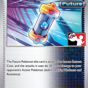Future Booster Energy Capsule #164