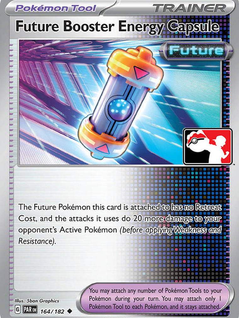 Future Booster Energy Capsule #164 1