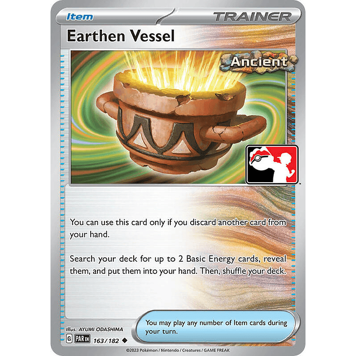 Earthen Vessel #163 1