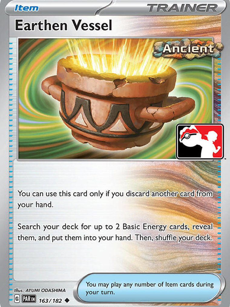 Earthen Vessel #163 1