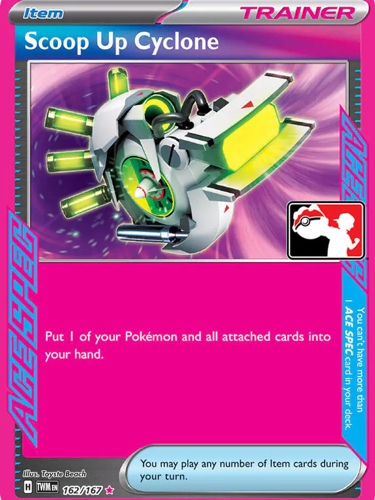 Scoop Up Cyclone #162 1