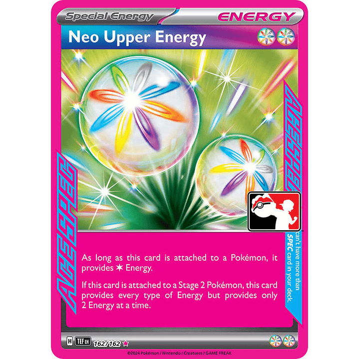 Neo Upper Energy #162 1