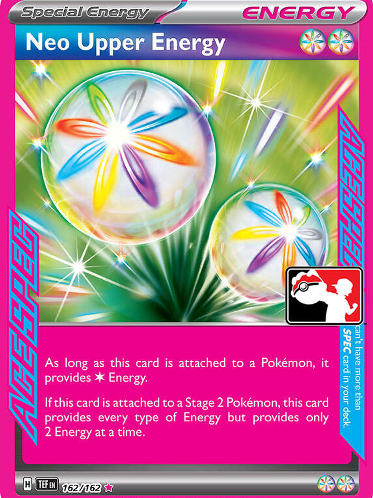 Neo Upper Energy #162 1