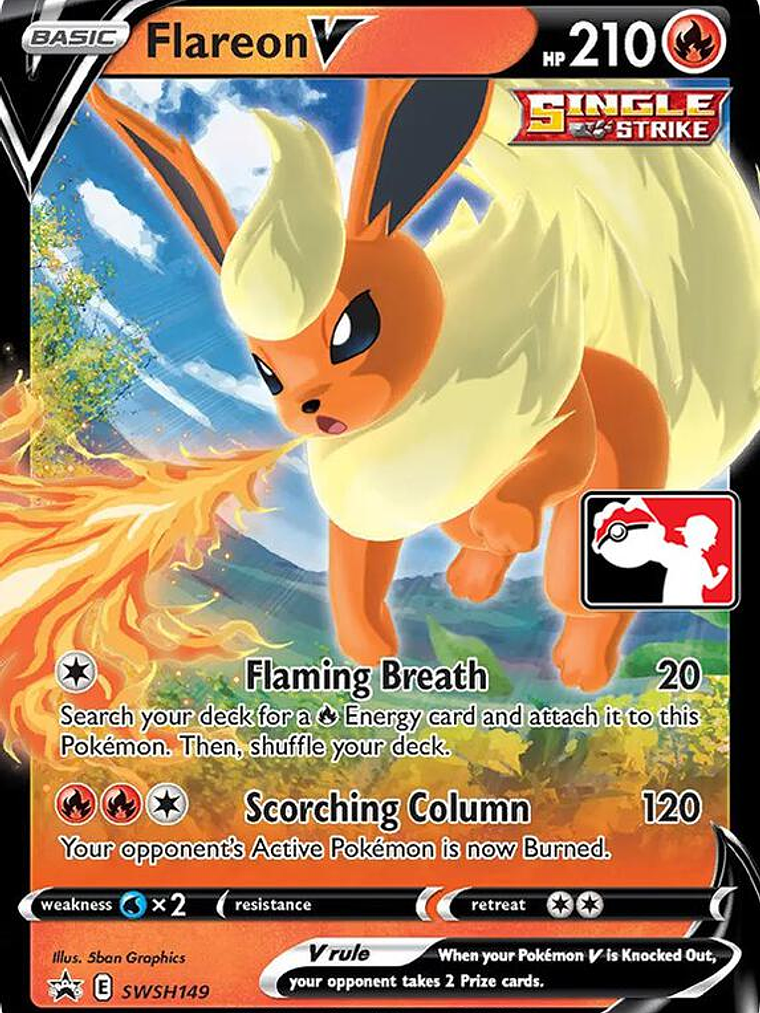 Flareon V #SWSH149 1