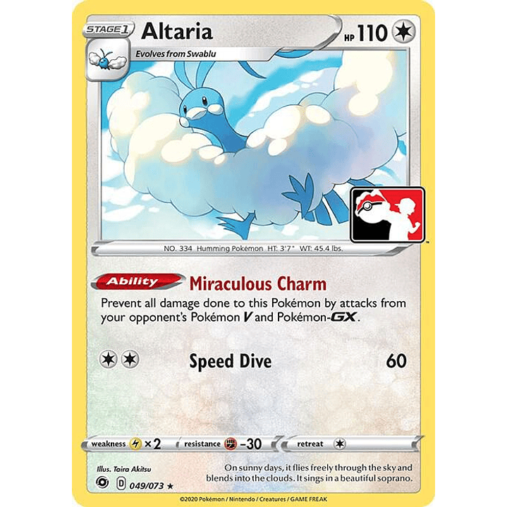 Altaria - 49/73 #49 1