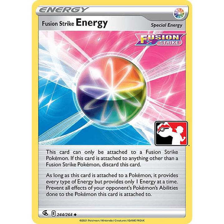 Fusion Strike Energy #244 1