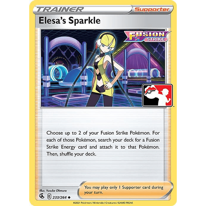 Elesa's Sparkle #233 1