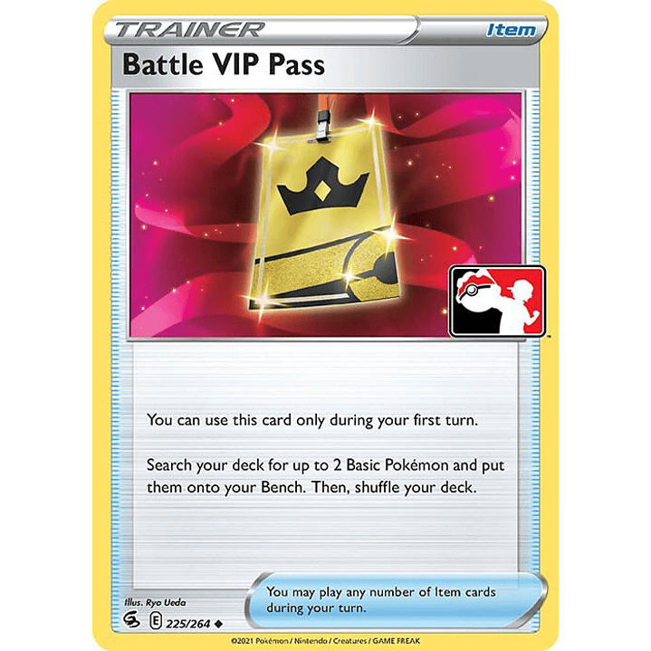 Battle VIP Pass #225 1