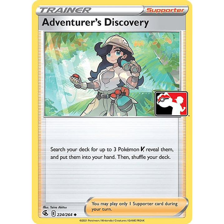 Adventurer's Discovery #224 1