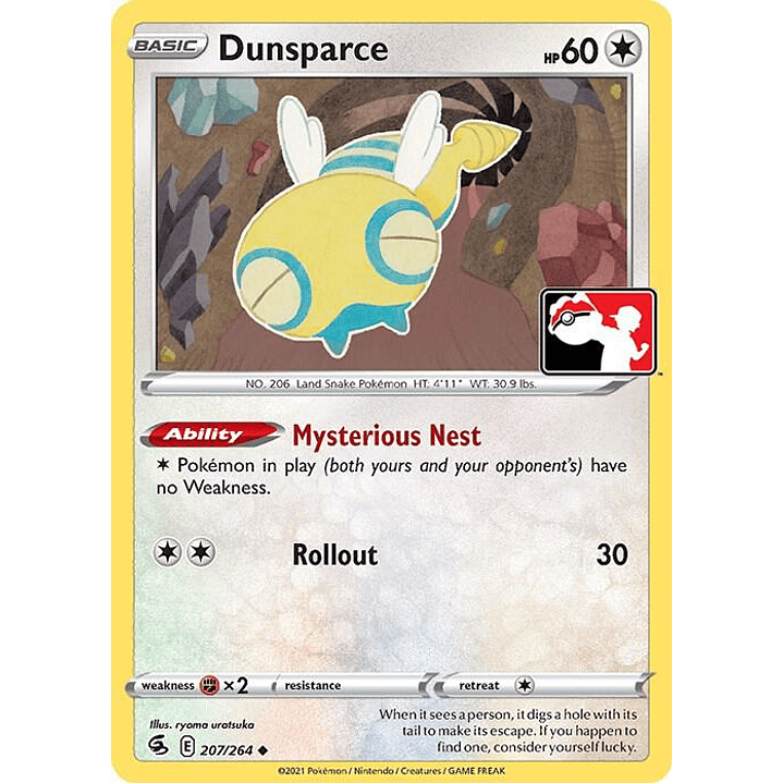 Dunsparce #207 1