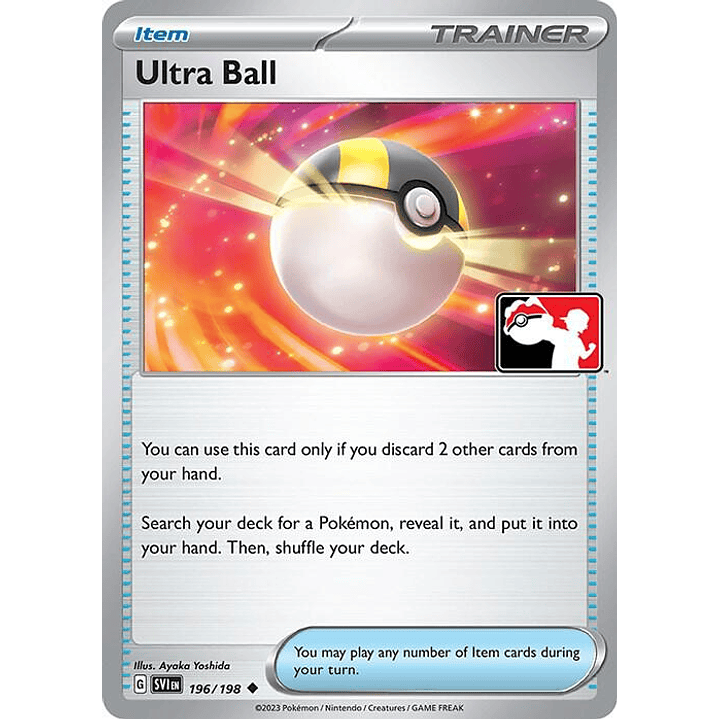 Ultra Ball #196 1