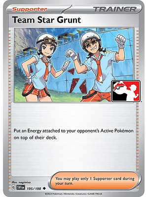 Team Star Grunt #195
