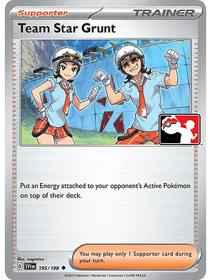 Team Star Grunt #195