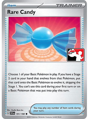 Rare Candy #191