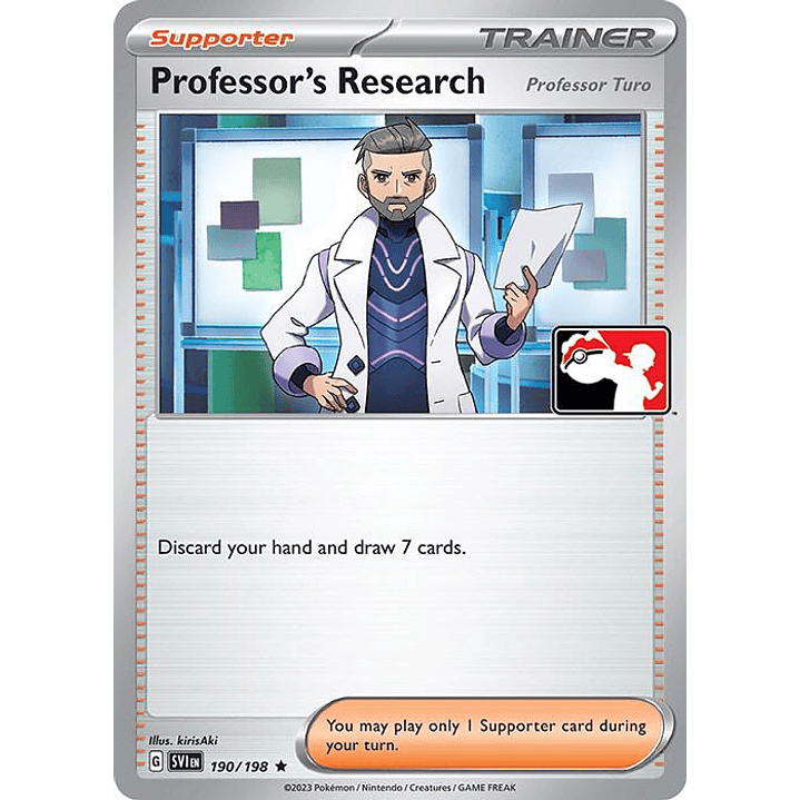 Professor's Research #190 1