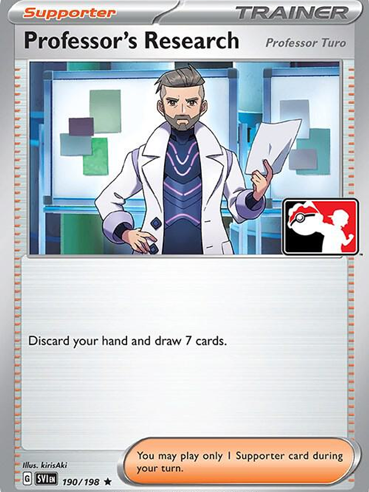 Professor's Research #190 1