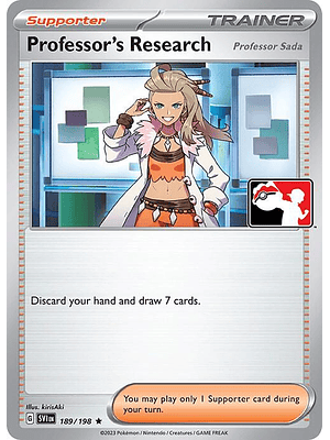 Professor's Research #189