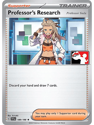 Professor's Research #189