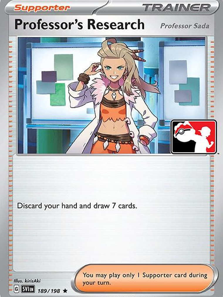 Professor's Research #189 1